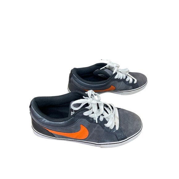 Nike Sweet Classic Mens Low Grey Orange Skating Sneakers Sz 11 SKU 9538 - Picture 4 of 16